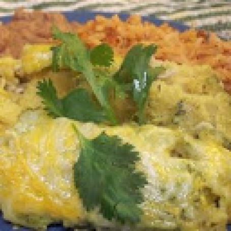 Sour Cream Enchiladas