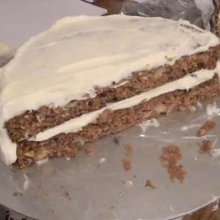 The Best Carrot Cake EVER!!! #2