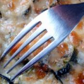 CALABAZAS CON BECHAMEL DE QUEZO AZUL