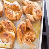 Herb-Roasted Cornish Game Hens