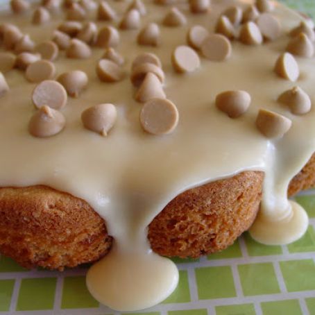 Honey-Cappuccino Blondies