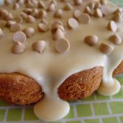 Honey-Cappuccino Blondies