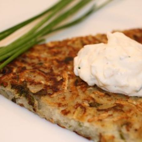 Apple Potato Pancakes