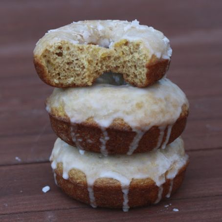 Baked Lemon Buttermilk Donuts