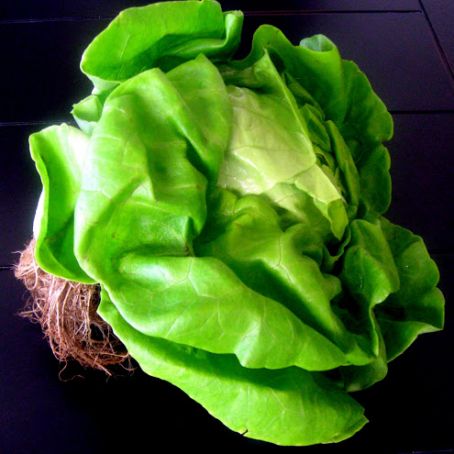 Salad - Butter Lettuce w/Crispy Prosciutto, Oyster Mushroom Chips, Cabrales and Pears