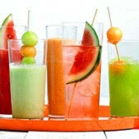 Fresh Melon Quenchers