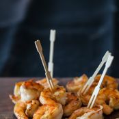 Miso butter shrimp recipe