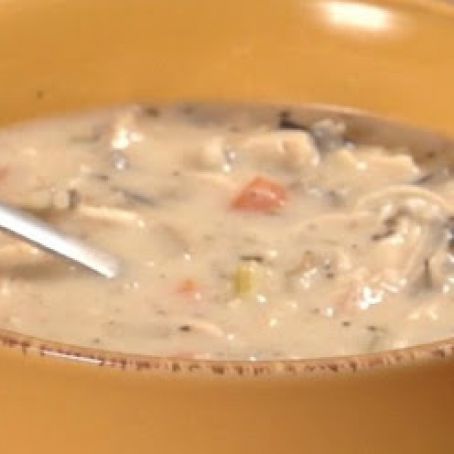 Creamy Chicken Wild Rice Soup
