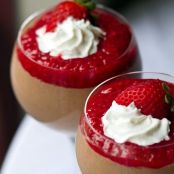 Berry Jam and Silk Chocolate Mousse