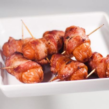 Bacon-Wrapped Smokies