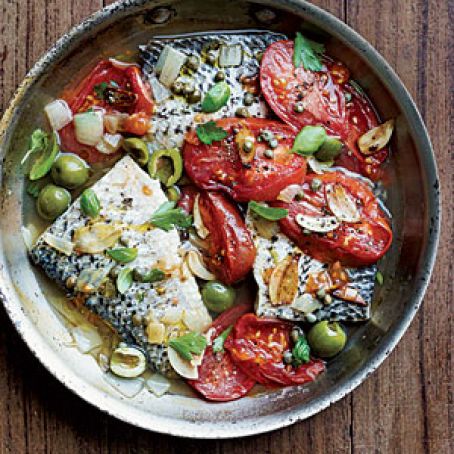 Mediterranean Striped Bass