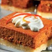 Pumpkin Cheesecake Squares