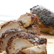 Dry Rubbed BBQ Chicken