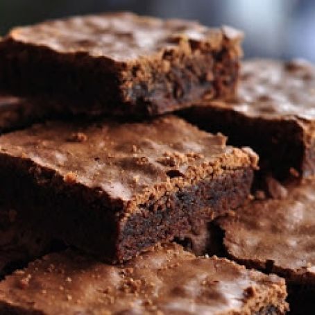 brownie - Fig & Coconut Brownies gf/vegan