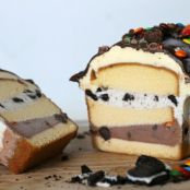 Ice Cream Layer Cake