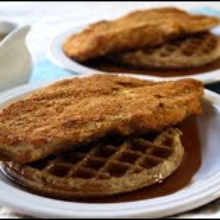 HG's Plate-Lickin'-Good Chicken & Waffles