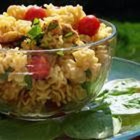 Sesame Chicken Pasta Salad 2