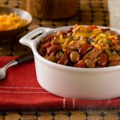 Bush's Pulled Pork and Bean Chili