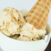 Peanut Butter Ripple Ice Cream