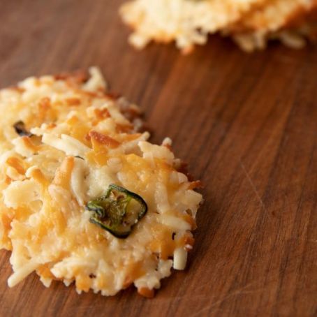 Jalapeño Cheese Crisps