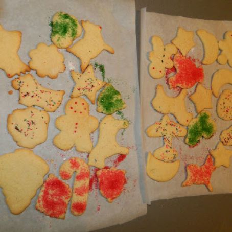 Mom's Sugar Cookies