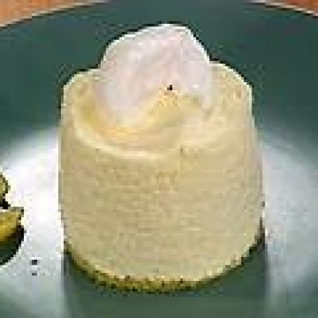 Mini Lemon Mousse Cakes