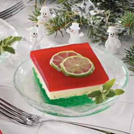 2004 Christmas Ribbon Salad