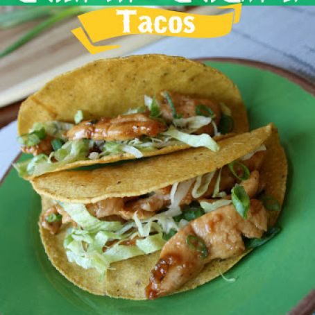 Chicken: Chinese Tacos