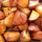 Honey Roasted Red Potatoes