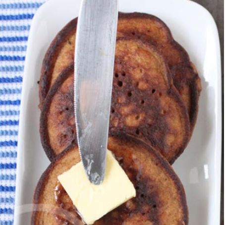 Pumpkin Pancakes from Practical Paleo