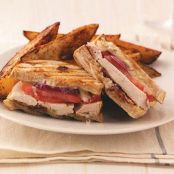 Rotisserie Chicken Paninis for 2