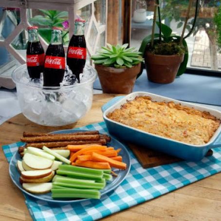 Sunny's BBQ Chicken and Pepperoni Dip