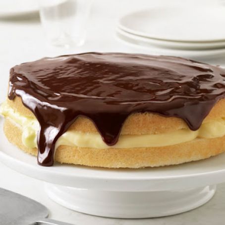 Boston Cream Pie (Food Network Magazine 2012)