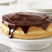 Boston Cream Pie (Food Network Magazine 2012)