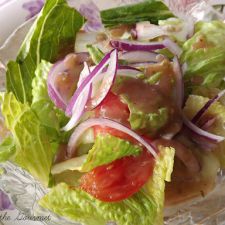 Strawberry Jam Salad Dressing