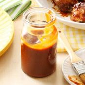 Sweet & Spicy Barbecue Sauce Recipe