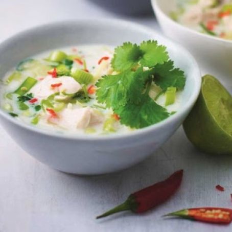 Thai Chicken Coconut Soup