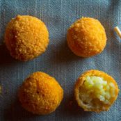 Riz Au Lait Arancini (Dessert Arancini)