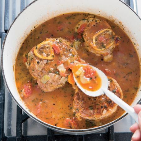Osso Buco with Horseradish Gremolata