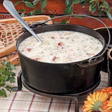 Zippy Potato Soup Recipe