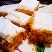 Jane’s Pumpkin Bars