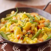 Vegetable and Chickpea Curry