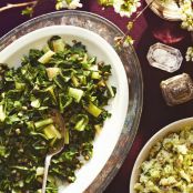 Sauteed Swiss Chard with Capers