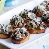 Wild Mushroom Toasts