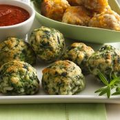 Spinach-Cheese Balls