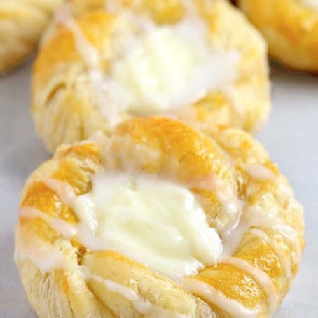 Easy Cheese Danish