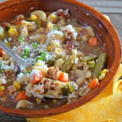 Ski Soup Recipe with Italian Sausage