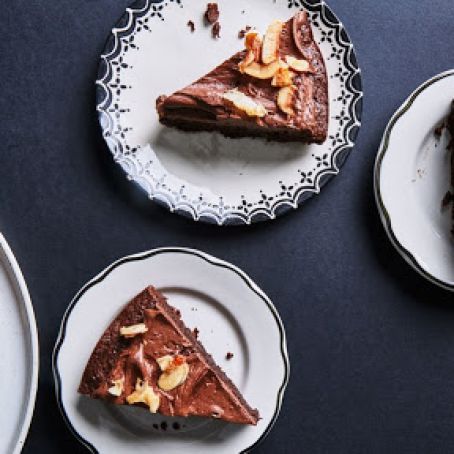 BA's Best Chocolate Macaroon Cake