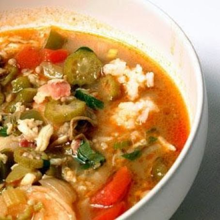 SEAFOOD GUMBO