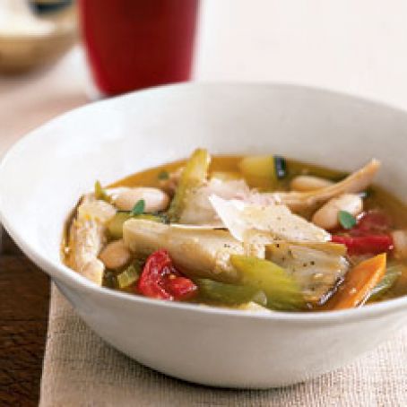 Tuscan Chicken Soup